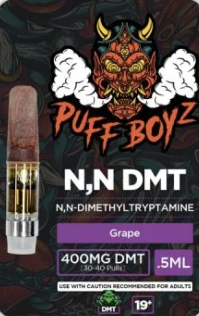 Buy Puff Boyz NN DMT Carts Online Buy Puff Boyz NN DMT Carts Online