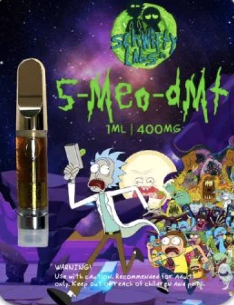 Buy Schwifty Labs 5MEO DMT Carts